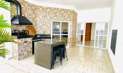 Excelente casa com 3 dormitórios à venda, 165 m² por R$ 1.100.000 - Condomínio Campos do Conde - Sorocaba/SP
