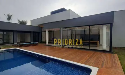 Linda casa térrea com 4 dormitórios à venda, 500 m² por R$ 4.500.000 - Condomínio Saint Patrick - Sorocaba/SP
