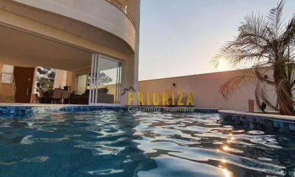 Magnífica casa com 4 dormitórios à venda, por r$ 2.890.000 - alphaville nova esplanada iv - votorantim/sp