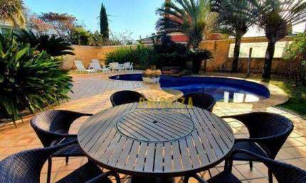 Casa com 5 dormitórios à venda, por R$ 5.800.000 - Jardim Residencial Tivoli Park - Sorocaba/SP