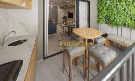 Apartamento com 2 dormitórios à venda, 77 m² por R$ 596.398,11 - Edifício Lisieux - Sorocaba/SP
