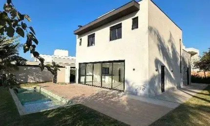 Casa com 4 dormitórios à venda, 339 m² por r$ 2.900.000,00 - alphaville nova esplanada iv - votorantim/sp