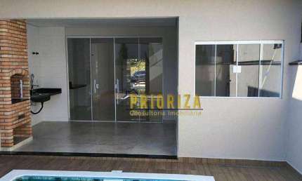 Casa com 3 dormitórios à venda, 192 m² por R$ 1.780.000,00 - Condomínio Residencial Aldeia da Mata - Votorantim/SP