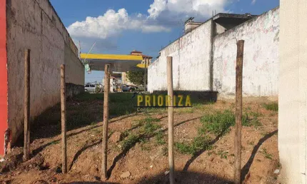 Terreno à venda, 168 m² por R$ 286.000,00 - Vila Santana - Sorocaba/SP
