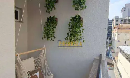 Apartamento aconchegante com 2 dormitórios à venda, 69 m² por R$ 450.000 - Edifício Munique - Sorocaba/SP