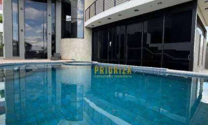 Casa à venda, 550 m² por R$ 5.830.000,00 - Alphaville Nova Esplanada IV - Votorantim/SP