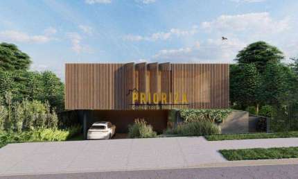 Casa com 4 dormitórios, 380 m² - venda por R$ 4.500.000,00 ou aluguel por R$ 26.716,67/mês - Alphaville Nova Esplanada II - Votorantim/SP