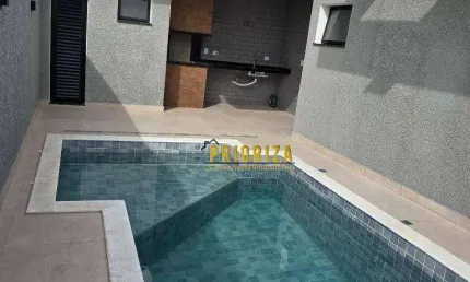 Maravilhosa casa com 3 dormitórios à venda, 184 m² por R$ 1.272.000 - Condomínio Campos do Conde - Sorocaba/SP