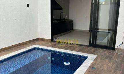 Maravilhosa casa térrea com 3 dormitórios à venda, 186 m² por R$ 1.900.000 - Condomínio Chácara Ondina - Sorocaba/SP