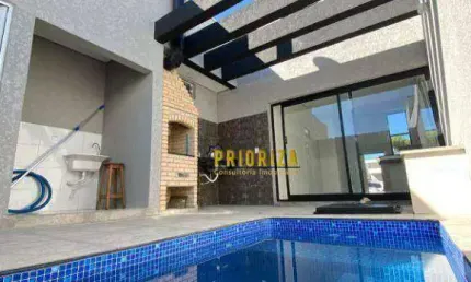 Casa com 3 dormitórios à venda, 101 m² por R$ 698.000,00 - Condomínio Residencial Villaggio Ipanema I - Sorocaba/SP