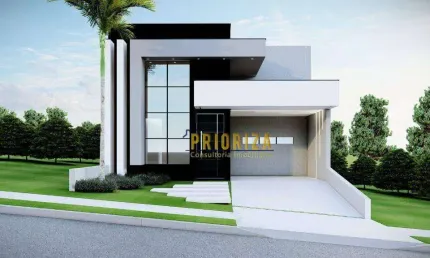 Casa com 3 dormitórios à venda, 139 m² por R$ 930.000,00 - Condomínio Reserva Ipanema - Sorocaba/SP