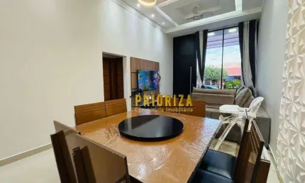 Casa com 3 dormitórios à venda, 130 m² por R$ 742.000 - Condomínio Horto Florestal III - Sorocaba/SP