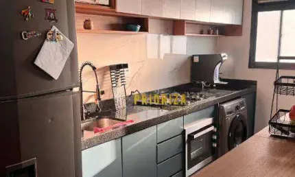 Apartamento com 2 dormitórios à venda, 47 m² por r$ 270.000,00 - village monte verde - sorocaba/sp