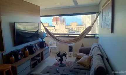 Apartamento para Locação em Salvador, Imbuí, 2 dormitórios, 1 suíte, 2 banheiros, 1 vaga