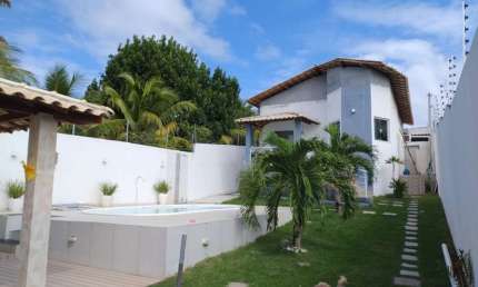 Casa para Venda em Camaçari, Barra do Jacuípe (Monte Gordo), 2 dormitórios, 1 suíte, 2 banheiros