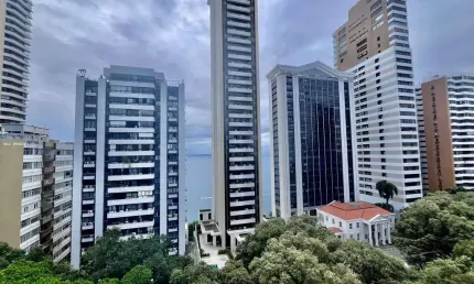 Apartamento para venda em salvador, vitória, 3 dormitórios, 3 suítes, 3 banheiros, 3 vagas