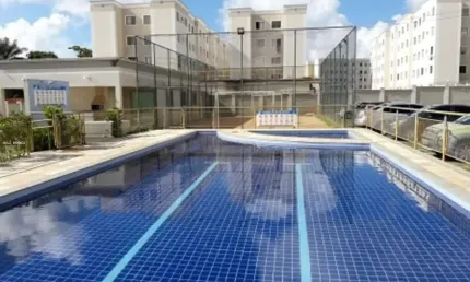 Apartamento para venda em camaçari, nova abrantes (abrantes), 2 dormitórios