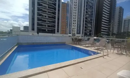 Apartamento para venda em salvador, pituba, 2 dormitórios, 1 suíte, 1 banheiro, 1 vaga