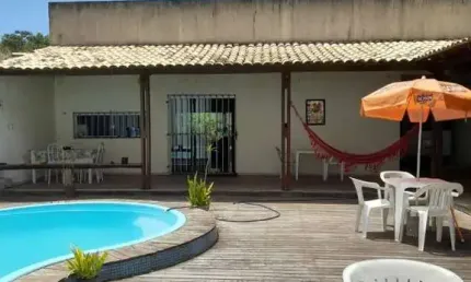 Casa para Venda em Camaçari, Guarajuba (Monte Gordo), 3 dormitórios, 3 suítes, 3 banheiros, 8 vagas