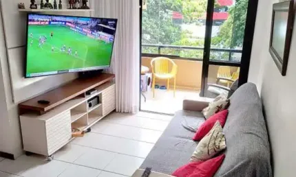 Apartamento para Venda em Salvador, Costa Azul, 3 dormitórios, 1 suíte, 3 banheiros, 2 vagas