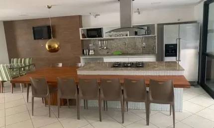 Apartamento para Locação em Salvador, Alphaville I, 1 dormitório, 1 banheiro, 1 vaga