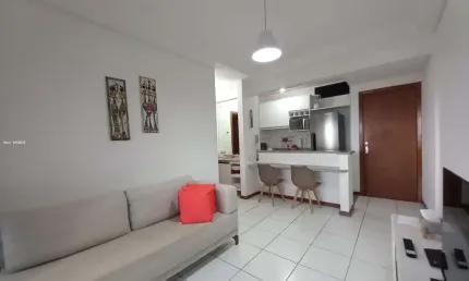 Apartamento para venda em salvador, costa azul, 1 dormitório, 1 banheiro, 1 vaga