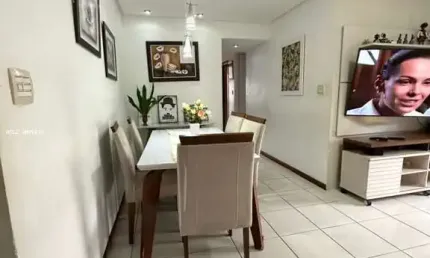 Apartamento para venda em salvador, costa azul, 3 dormitórios, 3 banheiros, 1 vaga