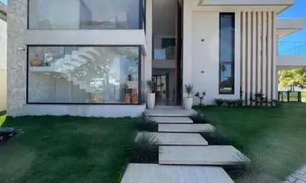 Casa alto padrão para venda em camaçari, guarajuba, 8 dormitórios, 5 suítes, 8 banheiros, 4 vagas