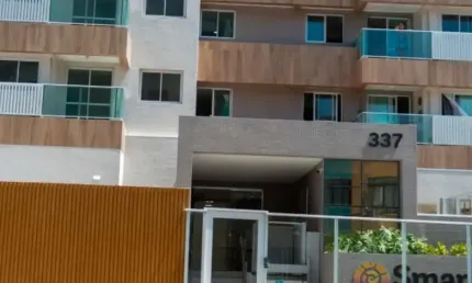 Apartamento para locação em salvador, costa azul, 2 dormitórios, 1 banheiro, 1 vaga