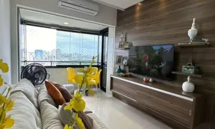Apartamento para venda em salvador, stiep, 3 dormitórios, 1 suíte, 3 banheiros, 2 vagas
