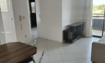 Apartamento para locação em lauro de freitas, centro, 1 dormitório, 1 banheiro, 1 vaga