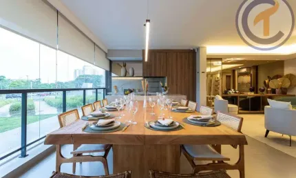 Apartamento 188 metros reserva figueiras - jardim  perdizes