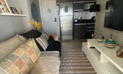 Apartamento a venda 2 dormitórios e 1 vaga  em Santo Amaro