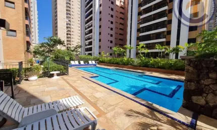 Lindo apartameno no Brooklin com 130 metros e 3 vagas