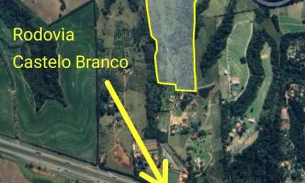 Sitío a venda em Porto Feliz, com 151 mil metros 2 casas