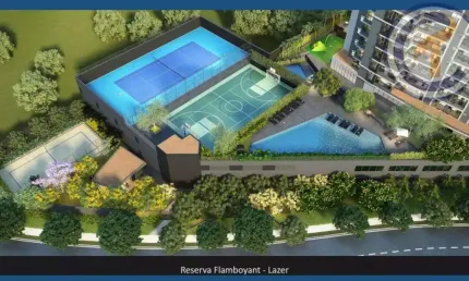 Lançamento no Jardim das Perdizes 159 m²  Reserva Flamboyant