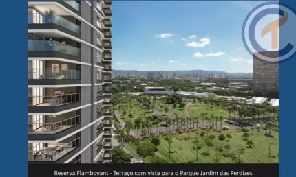 Lançamento no Jardim das Perdizes 189 m²  Reserva Flamboyant