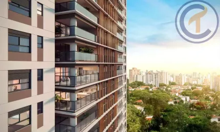 Apartamento novo de alto padrão nova klabin - unik residence