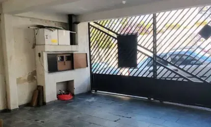 Casa com 4 quartos à venda na Rua Inglês de Souza, Jardim Utinga, Santo André