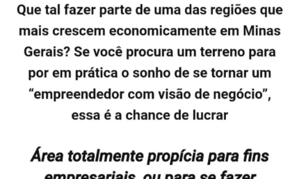 Terreno comercial à venda na Área Rural de Sete Lagoas, Sete Lagoas 