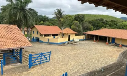 Maravilhosa fazenda com múltiplas aptidões em são joão nepomuceno