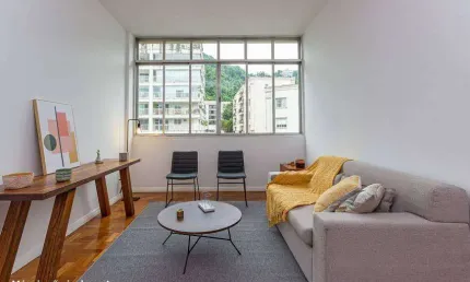 Apartamento para venda tem 118 metros quadrados com 3 quartos em botafogo - rio de janeiro - rj