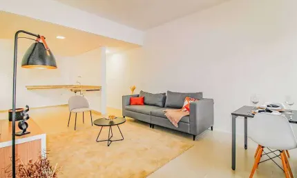 Apartamento para venda possui 95 metros quadrados com 3 quartos