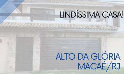 Casa para venda possui 150 metros quadrados com 3 quartos em Glória - Macaé - RJ