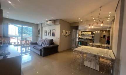 Apartamento com 2 quartos à venda no Marapé, Santos 
