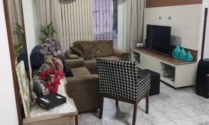 Apartamento com 2 quartos à venda na Rua Liberdade, 231, Embaré, Santos