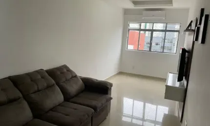 Apartamento com 2 quartos à venda na Vila Mathias, Santos 