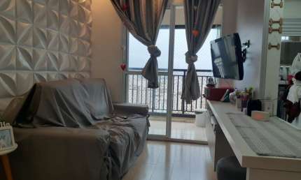 Apartamento à Venda – 62m² | 2 Dormitórios (1 Suíte) | Marapé - Santos/SP