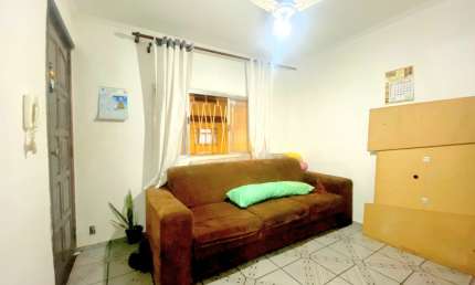 Apartamento Térreo com 2 Dormitórios à Venda no BNH – Aparecida, Santos/SP