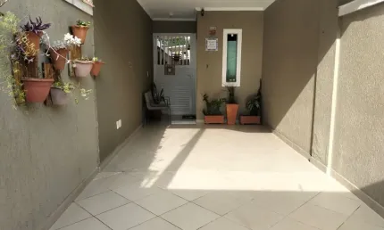 Casa com 2 quartos à venda no Embaré, Santos 